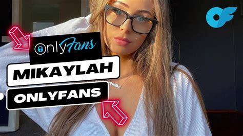 Mikaylah Nude Onlyfans Mikafans Leaked Sexy Photos And Video